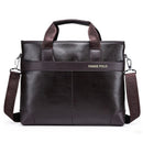 Polo Business Briefcase Bag - Brown