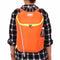 Portable Backpack for Outdoor Activities - Orange