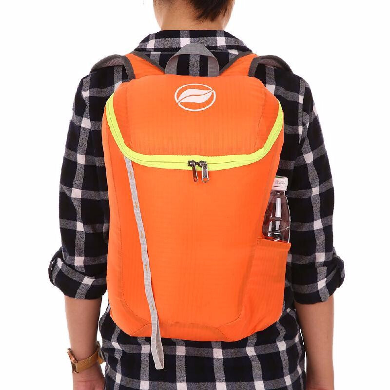 Portable Backpack for Outdoor Activities - Orange