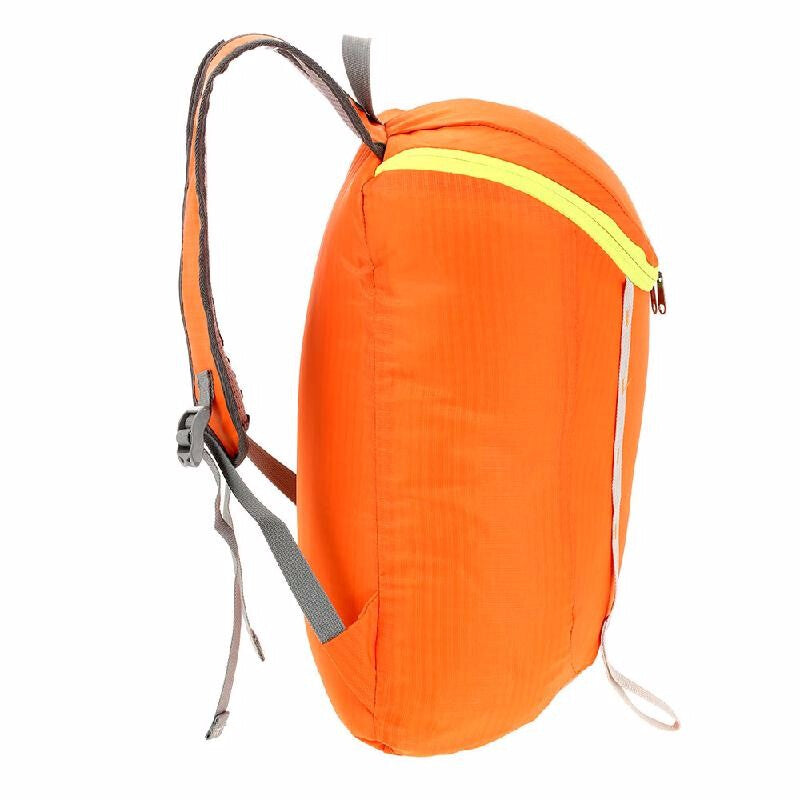 Portable Backpack for Outdoor Activities - Orange