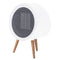 Portable Ceramic Heater Fan - White