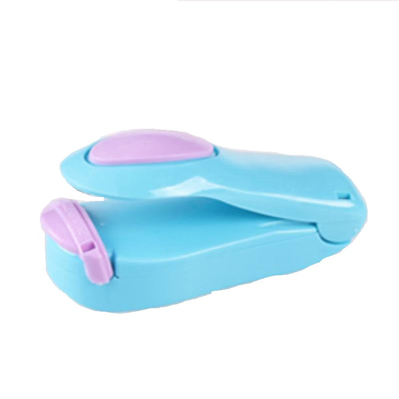 Portable Clip Handheld Mini Heat Sealer - Blue