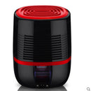 Portable Dehumidifier For Household - Black Red