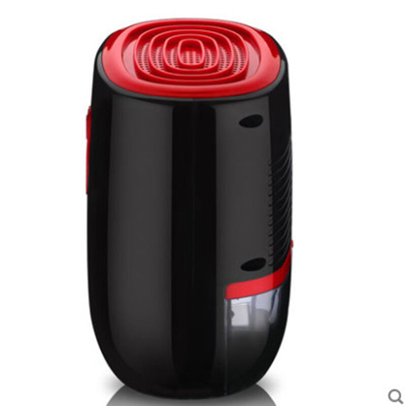 Portable Dehumidifier For Household - Black Red