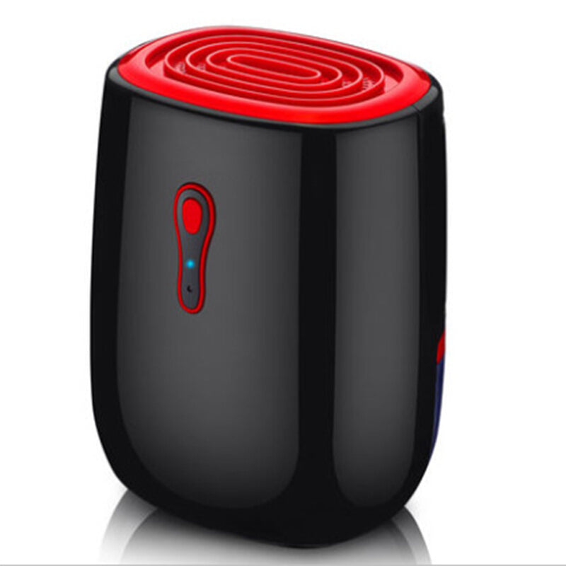 Portable Dehumidifier For Household - Black Red