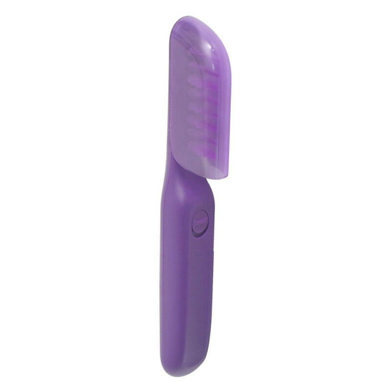 Portable Electric Detangling Brush - Purple