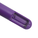 Portable Electric Detangling Brush - Purple