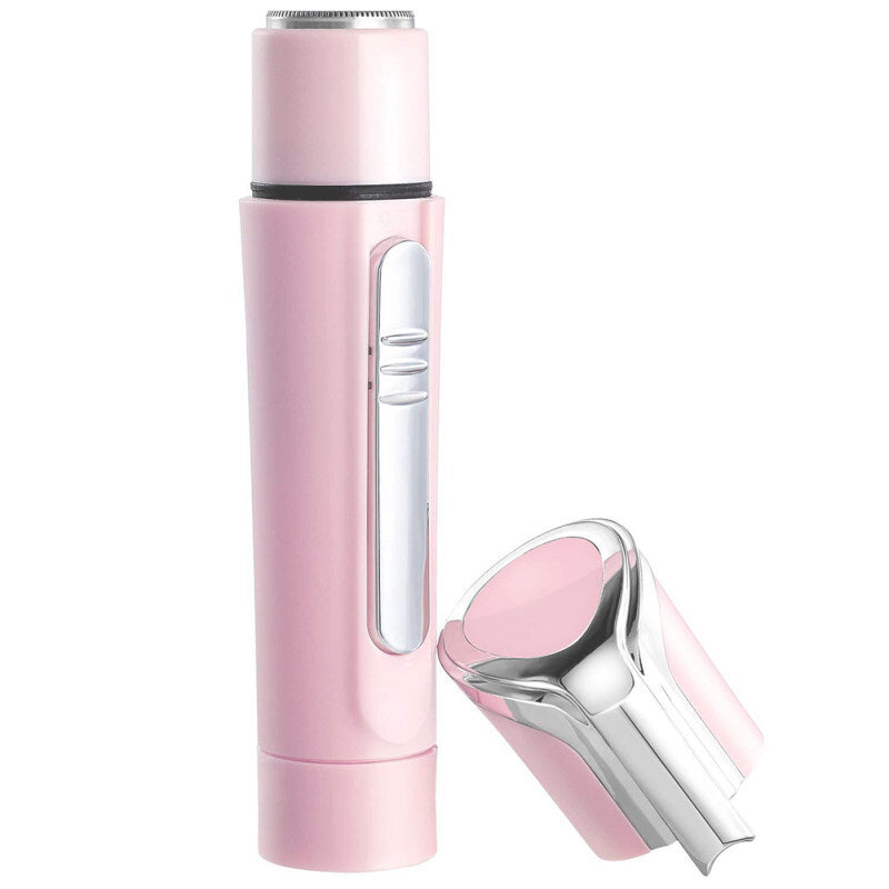 Portable Electric Painless Hair Trimmer - Pink