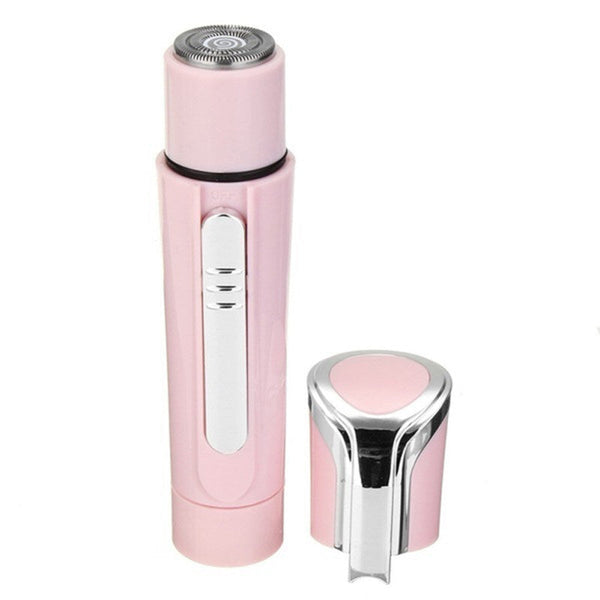 Portable Electric Painless Hair Trimmer - Pink