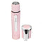 Portable Electric Painless Hair Trimmer - Pink