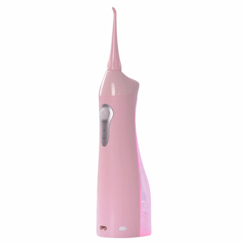 Portable Electric Tooth Punch Irrigator - Pink