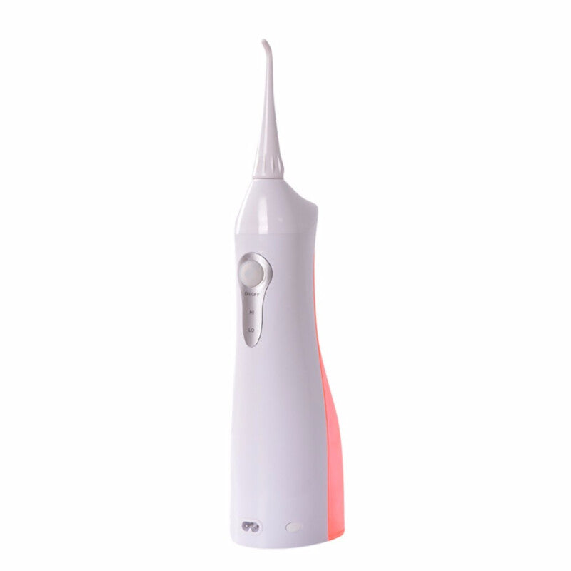 Portable Electric Tooth Punch Irrigator - White