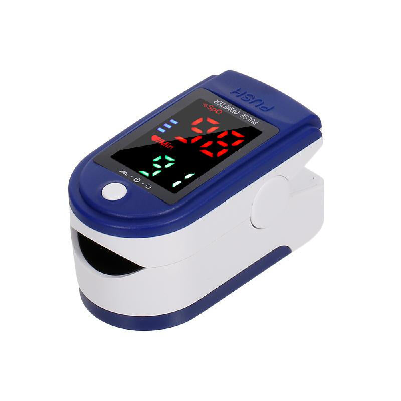 Portable Fingertip Quick Pulse Oximeter - Blue