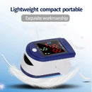 Portable Fingertip Quick Pulse Oximeter - Blue