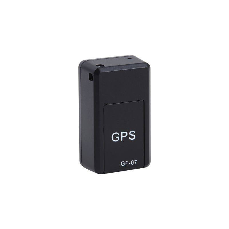 Portable GPS Locator with Powerful Magnet - Black