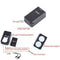 Portable GPS Locator with Powerful Magnet - Black