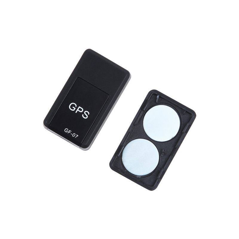 Portable GPS Locator with Powerful Magnet - Black