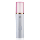 Portable Handy Mist Facial Nebulizer Steamer - Pink