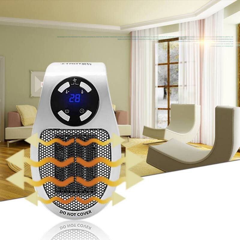 Portable Household Heater - White