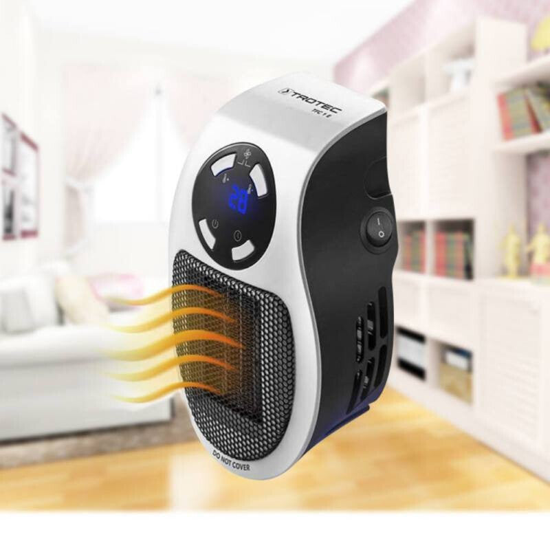 Portable Household Heater - White