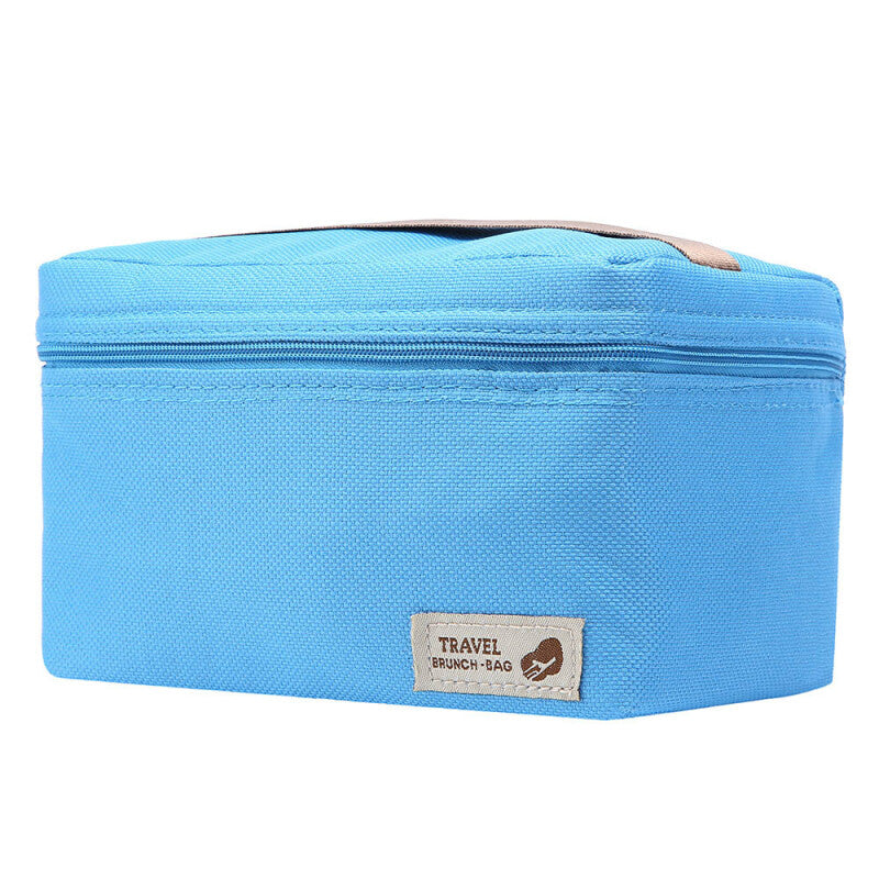 LB09 Portable Insulated Storage Bag - Blue