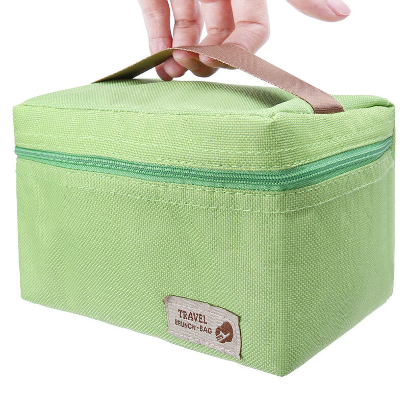 LB09 Portable Insulated Storage Bag - Green