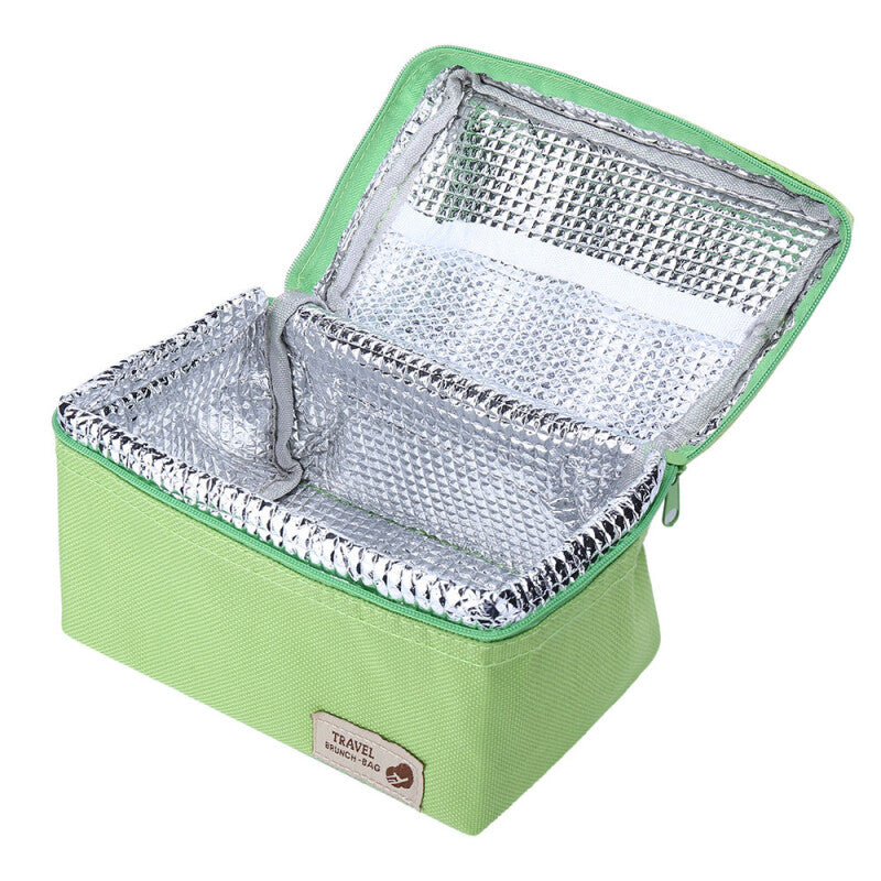 LB09 Portable Insulated Storage Bag - Green