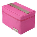 LB09 Portable Insulated Storage Bag - Pink