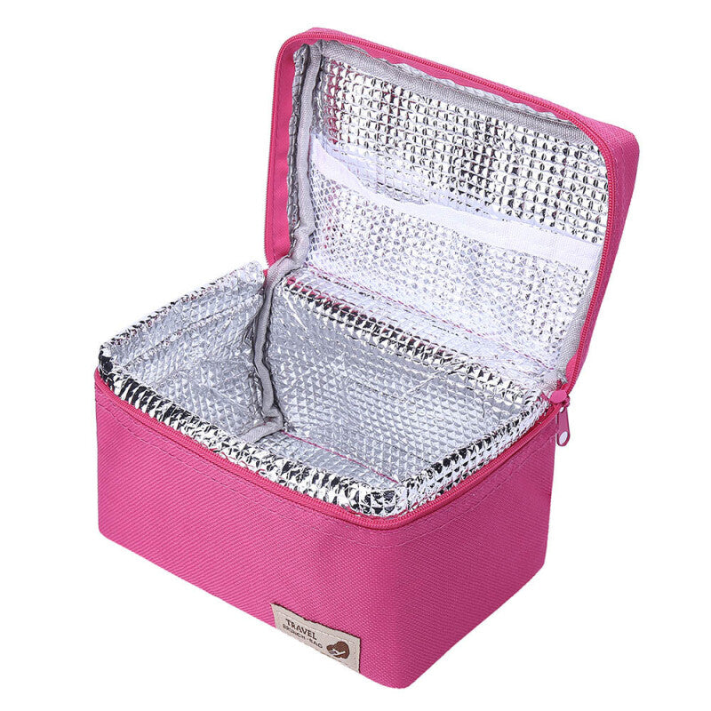 LB09 Portable Insulated Storage Bag - Pink