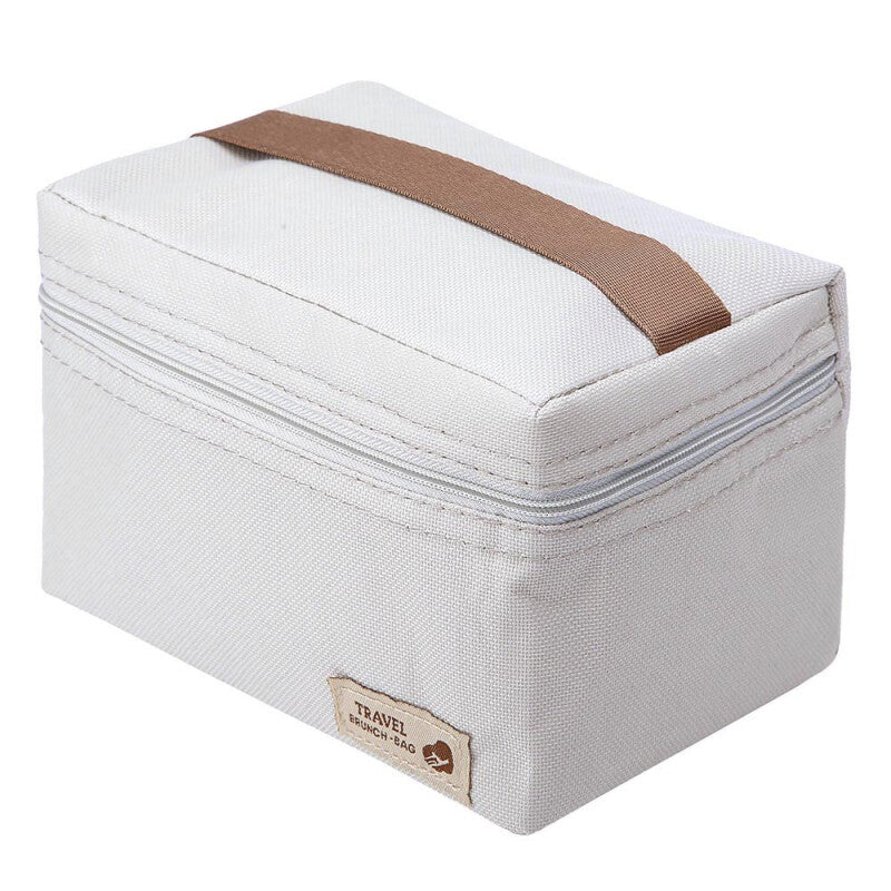 LB09 Portable Insulated Storage Bag - Silver