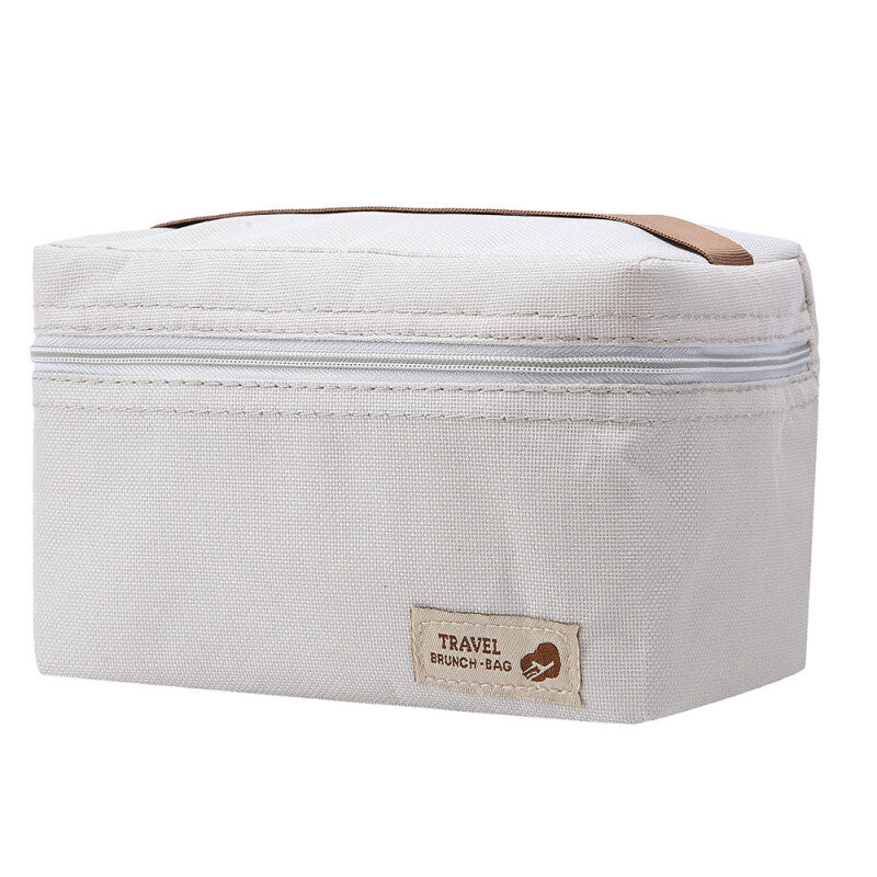 LB09 Portable Insulated Storage Bag - Silver