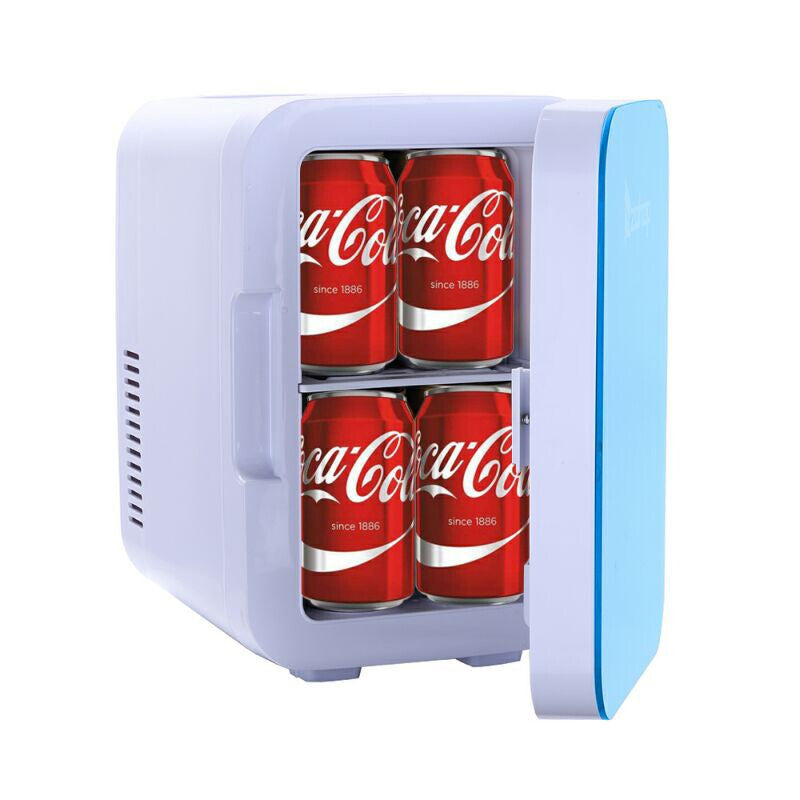 Portable Mini Refrigerator - Golden Brown