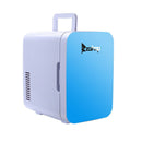 Portable Mini Refrigerator - Golden Brown