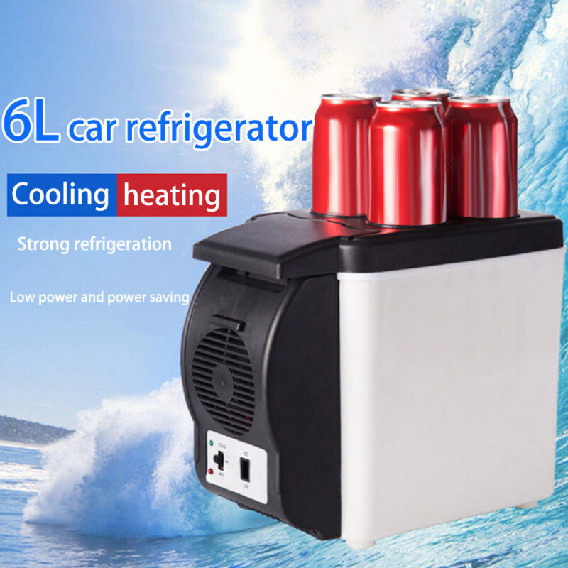 Portable Mini Vehicle Thermal Refrigeration - Black