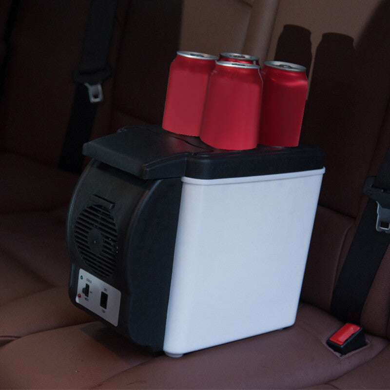 Portable Mini Vehicle Thermal Refrigeration - Black