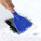 Portable Premium 3 in 1 Snow Shovel - Blue