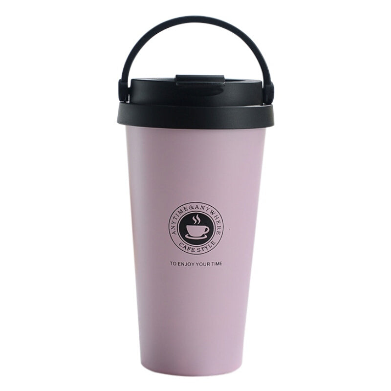 Portable Premium Coffee Thermos - Lavender