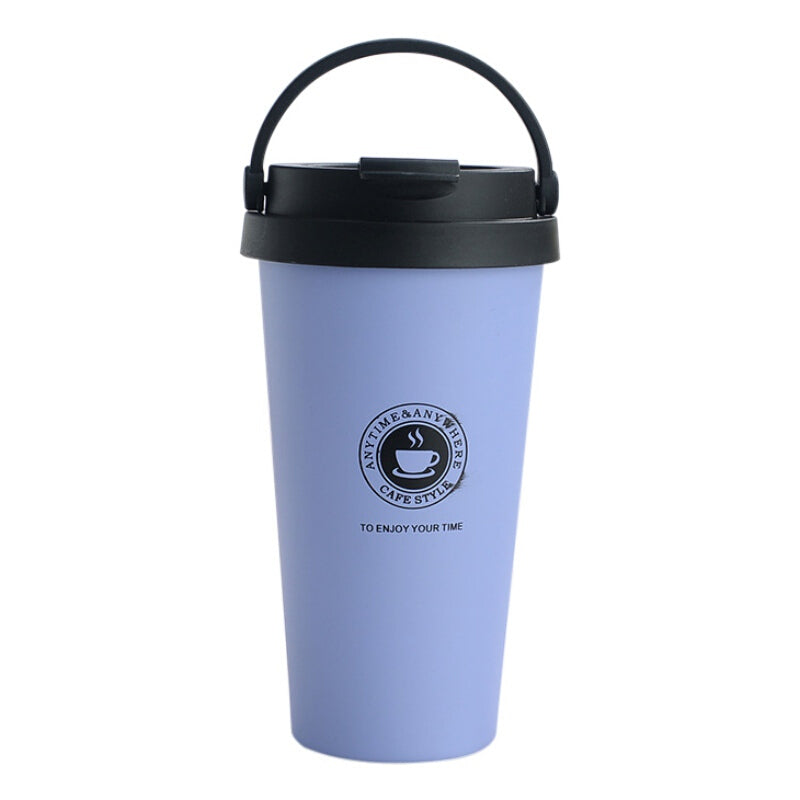 Portable Premium Coffee Thermos - Sky