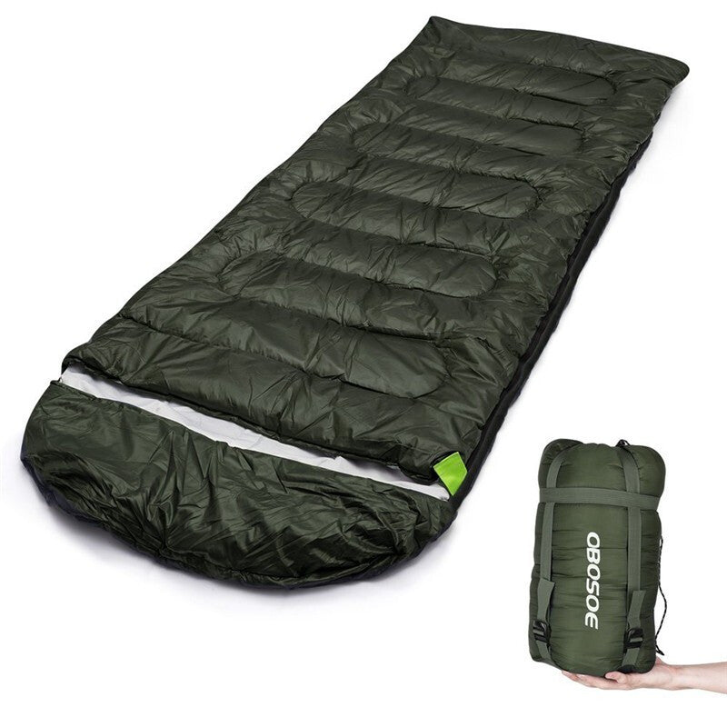 Portable Premium Collapsible Sleeping Bag - Dark Grey