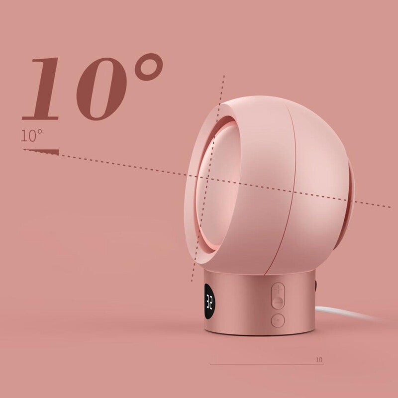 Portable Premium Handy Space Heater - Pink