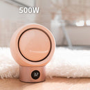 Portable Premium Handy Space Heater - Pink