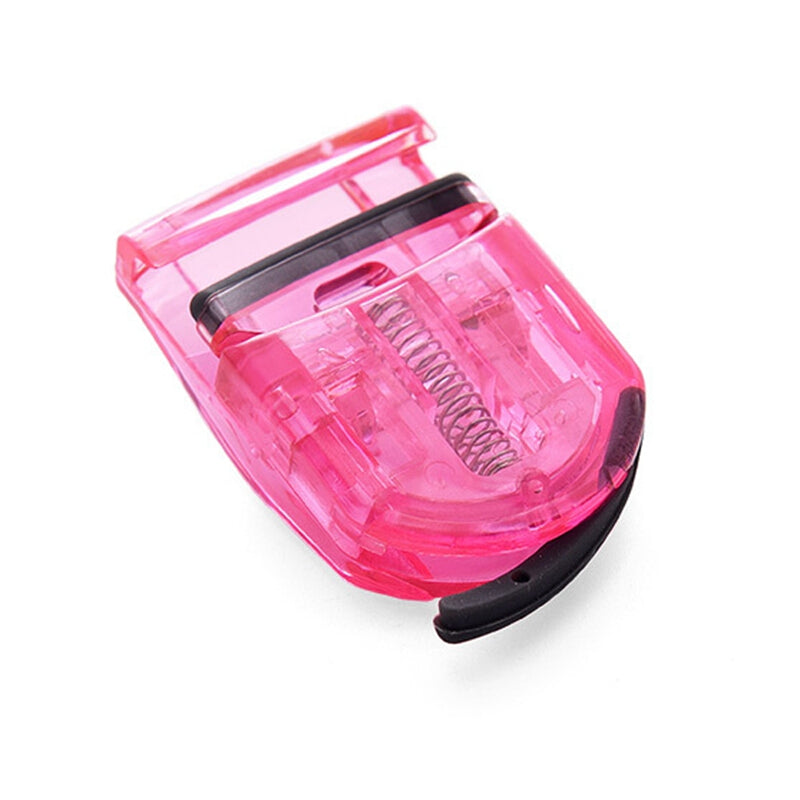 Portable Premium Quality Eyelash Curler - Pink