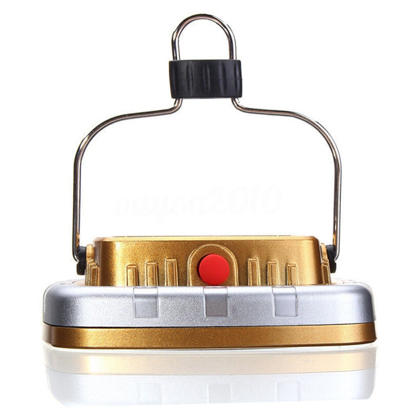 Portable Premium Rechargeable Light Lamp - Gold