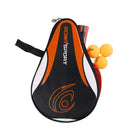 Portable Premium Table Tennis Racket Bag - Black