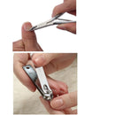 Portable Professional Nail Clipper Set - Black