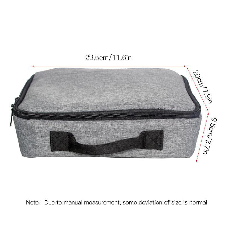 Portable Projector Universal Storage Bag - Gray