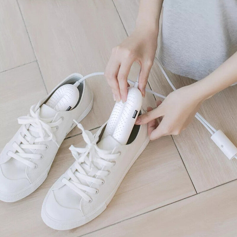 Portable Shoes Dryer - White