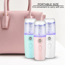 Portable Steamer Hydrating Device - Pink