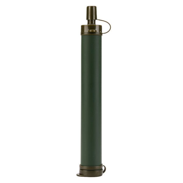 Portable Water Filter Straw - Army Green