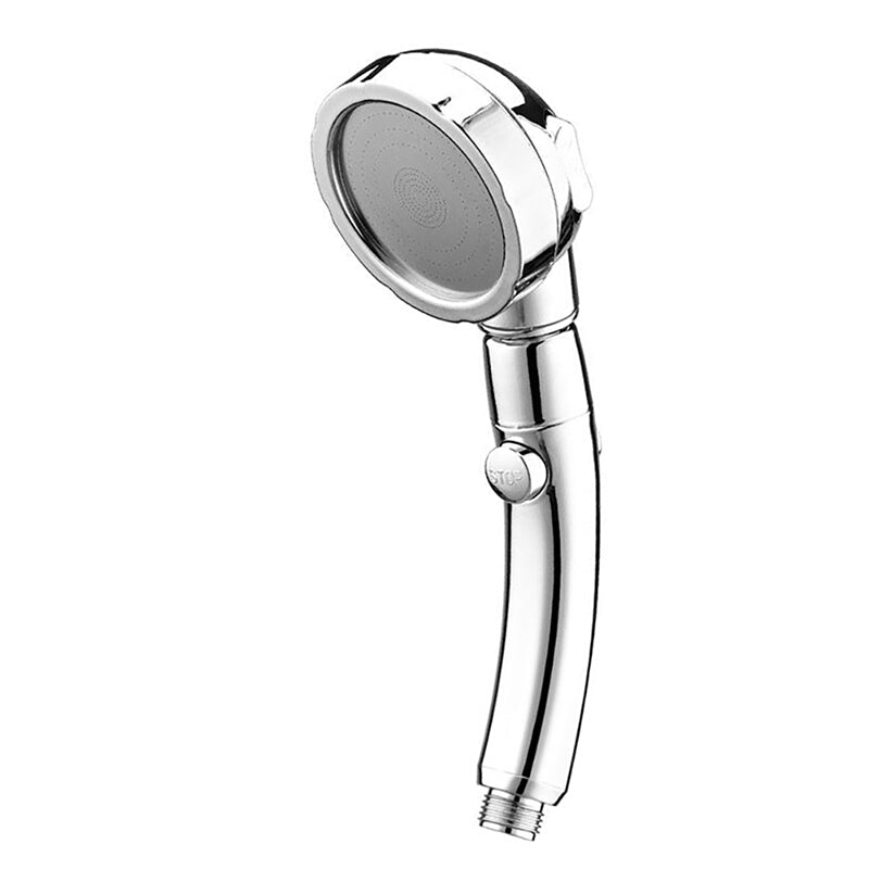 360 Degrees Rotating High Quality Shower Head - Silver